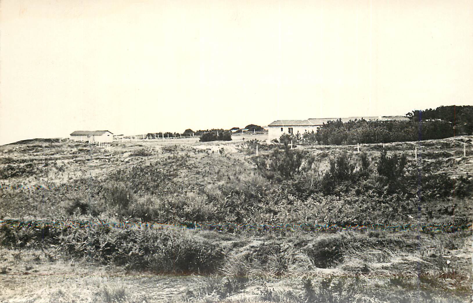 CPM Bretignolles sur Mer (Vendee) Colonie Ste Marie de la Mer